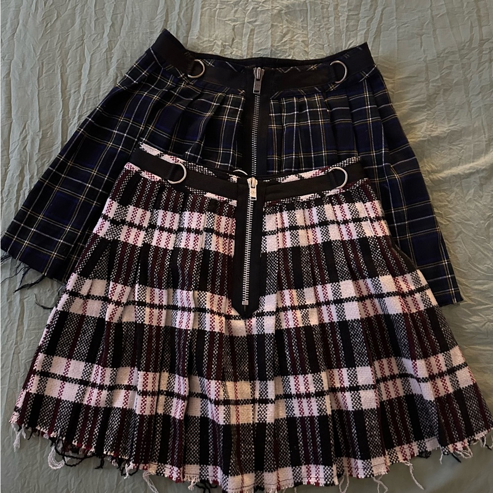 Pleated A line “Current Mood” skirt , never worn!!’